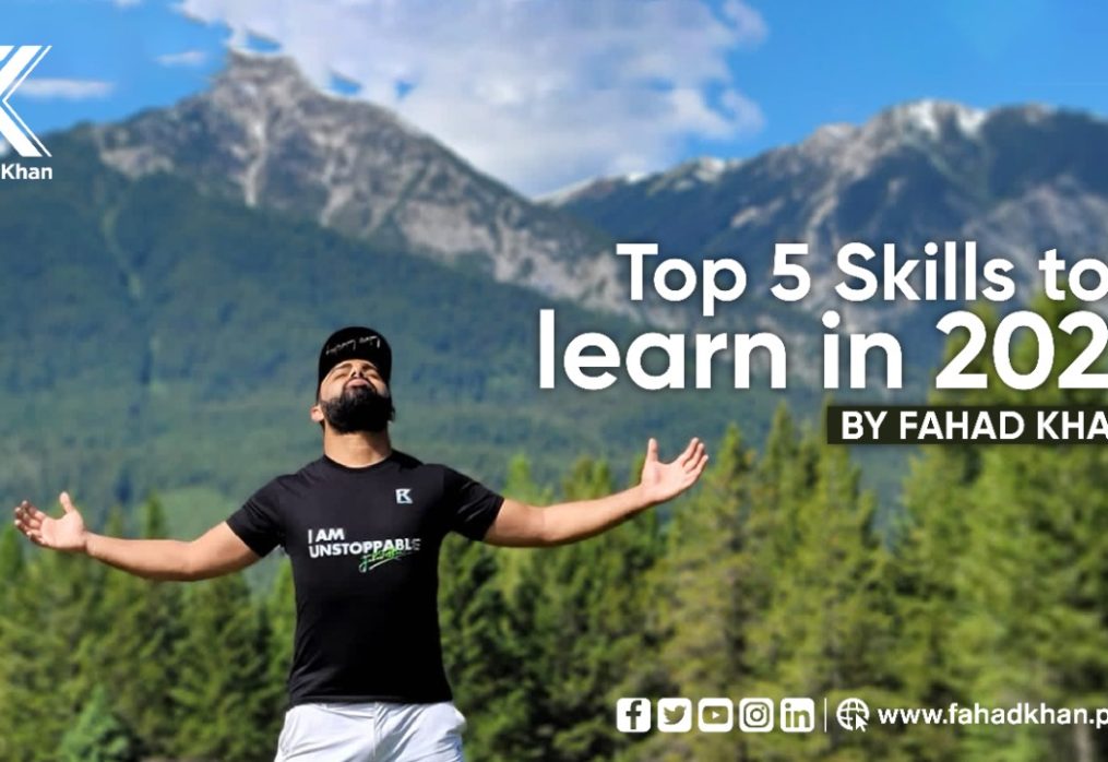 Top 5 Skills To Learn in 2021 by Fahad Khan
